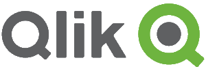 Logo of Qlik